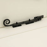 Curly Tail Casement Stay - 300mm - Black Antique - tradefit - 5