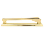 Contemporary Door Knocker - 157x36mm - Polished Brass - tradefit - 2