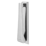 Contemporary Door Knocker - 157x36mm - Polished Chrome - tradefit - 1