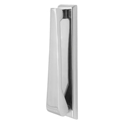 Contemporary Door Knocker - 157x36mm - Polished Chrome - tradefit