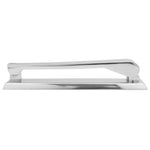 Contemporary Door Knocker - 157x36mm - Polished Chrome - tradefit - 2