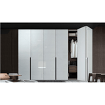 Concealed Sliding Folding Wardrobe Door Kit - 2 Door kit - To Suit 3m Opening - tradefit - 3