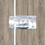 Toilet Indicator Bolt Vacant/Engaged - Polished Chrome - tradefit - 4