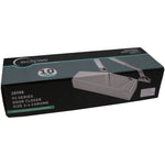 Universal Overhead Fire Door Closer Dual Handed Push or Pull Side DA + BC – Power Size 2 - 4 - Polished Chrome - tradefit - 11