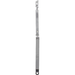 Universal Overhead Fire Door Closer Dual Handed Push or Pull Side DA + BC – Power Size 2 - 4 - Polished Chrome - tradefit - 8