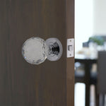 Glass Mortice Door Knob - Polished Chrome - tradefit - 5