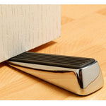 Polished Chrome Door Wedge - 120mm - tradefit - 2