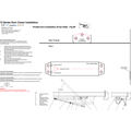 Overhead Fire Door Closer Universal Reversible Push or Pull Side - Power Size 3 - Black - tradefit