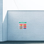 Site Safety Sign Build Own Composite Kit 650 x 650mm with 12 signs - tradefit - 5