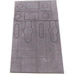 Intumescent Kit To Suit Fire Rated Tubular Deadbolt - tradefit - 2