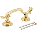 Doctor Door Knocker Slimline Polished Brass - tradefit - 4