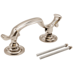 Doctor Door Knocker Slimline Polished Nickel - tradefit - 2