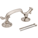 Doctor Door Knocker Slimline Satin Nickel - tradefit - 2