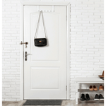 Door Chain Lock Guard for Narrow and Standard Frames - Brass - tradefit - 3