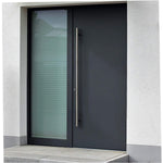 Guardsman Entrance Pull Handles - Back To Back Fix - 1200 x 32mm 1000mm c/c - Satin Stainless Steel - tradefit - 4