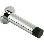Projection Wall Mounted Door Stop - 70mm Projection - Polished Chrome - tradefit - 4
