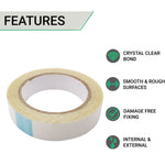 Sign Fixing Double Sided Sicky Tape 25mmx5m - tradefit - 2