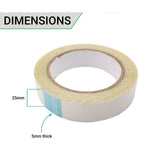Sign Fixing Double Sided Sicky Tape 25mmx5m - tradefit - 4