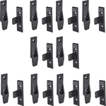 Drop On Keku EH Clip - Pack of 10 - Black - tradefit - 2