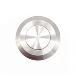Stainless Steel Dust Socket for Concrete - Satin Stainless - tradefit - 3
