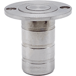 Stainless Steel Dust Socket for Wood - Satin Stainless - tradefit - 3