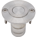 Stainless Steel Dust Socket for Wood - Satin Stainless - tradefit - 4