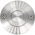 Stainless Steel Dust Socket for Wood - Satin Stainless - tradefit - 5