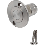 Stainless Steel Dust Socket for Wood - Satin Stainless - tradefit - 6