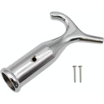 Traditional Sash Pole Hooks for Windows & Blinds - 110mm - Polished Chrome - tradefit - 3