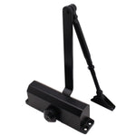 Overhead Fire Door Closer Universal Reversible Push or Pull Side - Power Size 3 - Black - tradefit - 1