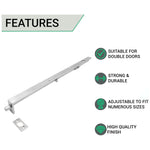Lever Action Flush Bolt - 453x20mm - SUS304 - Satin Stainless - tradefit - 2