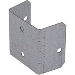Fence Panel Clips/Trellis Clip Bracket - 44mm - Galvanised - Pack of 10 - tradefit - 7