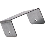 Fence Panel Clips/Trellis Clip Bracket - 44mm - Galvanised - Pack of 10 - tradefit - 8