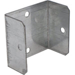 Fence Panel Clips/Trellis Clip Bracket - 44mm - Galvanised - Pack of 10 - tradefit - 2