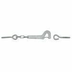 Field Gate Safety Hook And Eye - 150mm - Hot Dip Galvanised - tradefit - 2