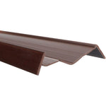 Door Finger Guard Protector - Rear Side - 1950mm - Brown - tradefit - 7