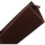 Door Finger Guard Protector - Front Side - 1950mm - Brown - tradefit - 2