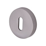 Keyhole Cover Escutcheon Standard Key Pattern - 52 x 8mm - Satin Stainless Steel - tradefit - 1