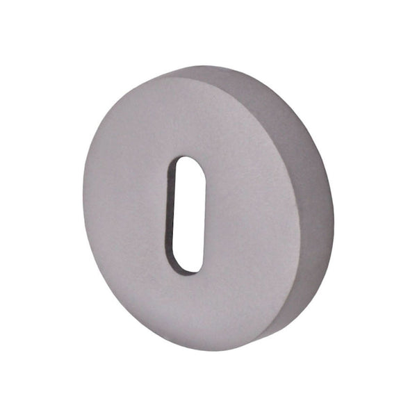 Keyhole Cover Escutcheon Standard Key Pattern - 52 x 8mm - Satin Stainless Steel - tradefit - Featured Image