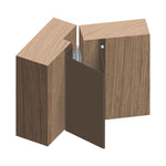 Door Finger Guard Protector - Front Side - 1950mm - Brown - tradefit - 1