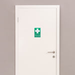 First Aid Sign 300x200mm Screw Fixed - tradefit - 5