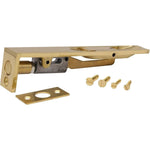 Lever Action Flush Bolt BRITISH HEAVY PATTERN - Polished Brass - 250x19mm - tradefit - 2