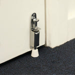 Foot Operated Door Holder - 120mm - Polished Chrome - tradefit - 6