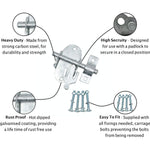 Oval Pad Lock Bolt - 4