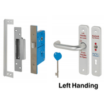 Phlexicare RADAR Lock Set For Disabled Toilets - Left Hand - tradefit - 3