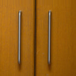 Bolt Fix Pull Handle - 425mm x 19mm - Satin Stainless Steel - tradefit - 4