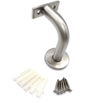 Handrail Bracket Heavy Duty - 70mm - Satin Stainless Steel - tradefit - 4