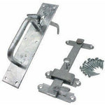 HD Gate Kit - Suffolk Latch - 350mm Hinges - 150mm Brenton Bolt - Galvanised - tradefit - 5