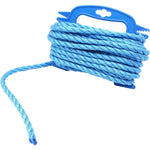 Blue Rope Poly Polypropylene Builder Rope - 10mm x 10m - Plumber Electrician Draw Rope - tradefit - 3
