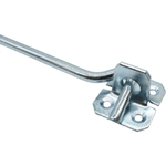 Cabin Hook - Wire Pattern - 200mm - Zinc - tradefit - 3